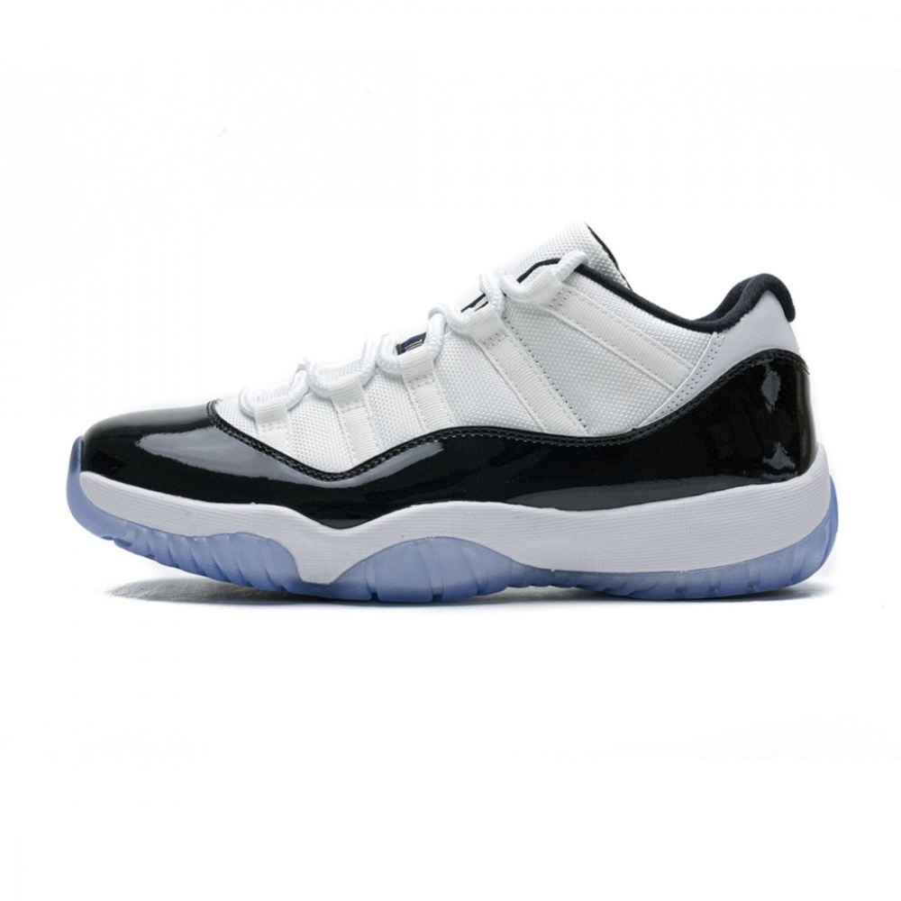 Jordan 11 Retro Low Concord Style 528895-153 Mens Size 8.5 (Womens 10)